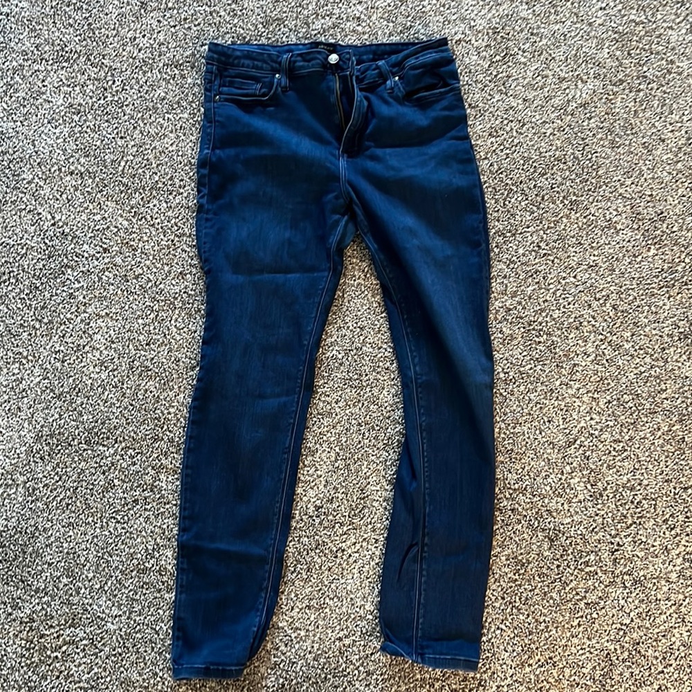 Just Black Denim Dark Wash Skinny Jeans